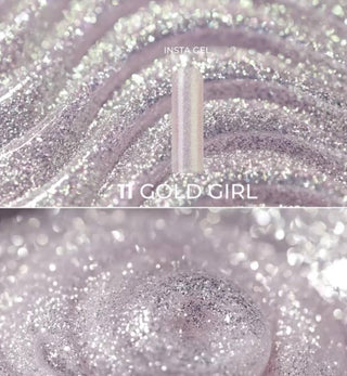10 Frosty Shine INSTA GEL (ГЕЛЬ БЕЗ ОПИЛА) 40 мл Victoria Vynn
