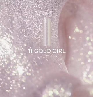 10 Frosty Shine INSTA GEL (ГЕЛЬ БЕЗ ОПИЛА) 40 мл Victoria Vynn