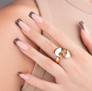 Brown Nail Art Gel für French Maniküre 5ml (paint gel) Makear