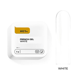 French Art Gel Collection Set (5st x 5g) HEYLOVE