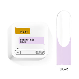 WHITE - Solid Paint Art Gel 5g HEYLOVE