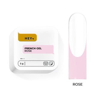 French Art Gel Collection Set (5st x 5g) HEYLOVE