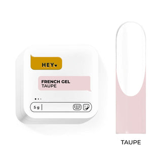 TAUPE French Art Gel 5g HEYLOVE