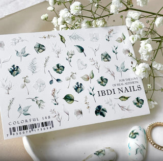 IBDI NAILS COLORFUL 148