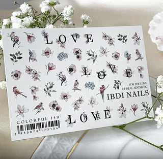 IBDI NAILS COLORFUL 149