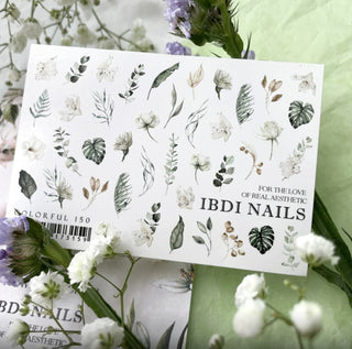 IBDI NAILS COLORFUL 150