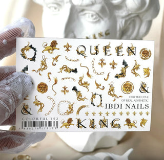 IBDI NAILS COLORFUL 152