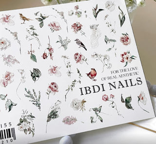 IBDI NAILS COLORFUL 155