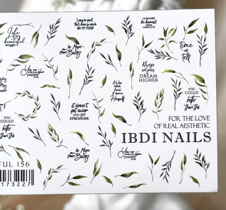 IBDI NAILS COLORFUL 156