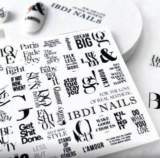 IBDI NAILS 550