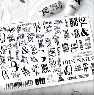 IBDI NAILS 550