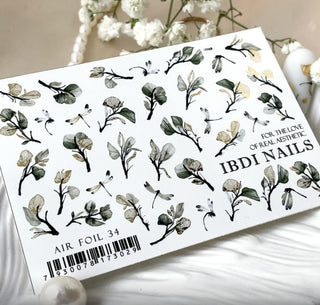 IBDI NAILS AIR FOIL 34