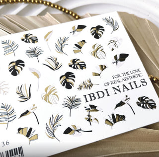 IBDI NAILS AIR FOIL 36