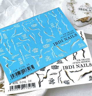 IBDI NAILS AIR FOIL 39