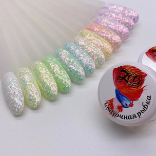 FEENFISCH - Glittery Effect ZooNail