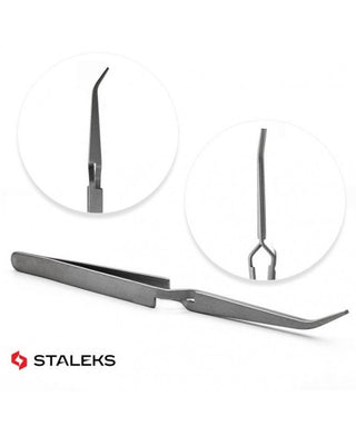 Pinch-Pinzette Reverse TWEEZERS TE-31/2 STALEKS