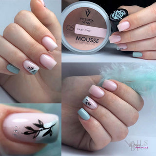 05 Baby Pink - MOUSSE SCULPTURE GEL 50 ml Victoria Vynn