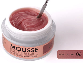 06 Dirty Blush - MOUSSE SCULPTURE GEL (15 ml, 50 ml) Victoria Vynn