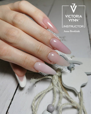 06 Dirty Blush - MOUSSE SCULPTURE GEL (15 ml, 50 ml) Victoria Vynn
