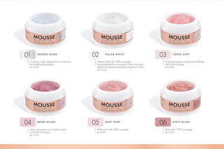 06 Dirty Blush - MOUSSE SCULPTURE GEL (15 ml, 50 ml) Victoria Vynn
