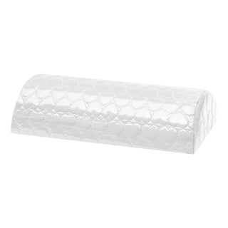 Handauflage 6 White Öko-Leder