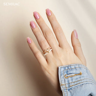 581 DELICATE CORAL - UV Nagellack 7ml Semilac