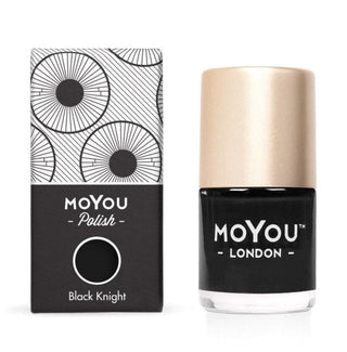 Black Knight - Stempellack 9ml MoYou LONDON