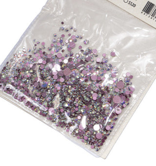 Strasssteine 008 MIX 12g (1440 st.)  NailArt