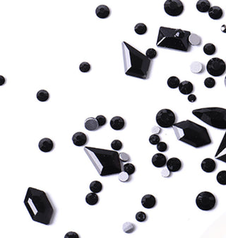 002 Strasssteine Shiny Stone 3D MIX NailArt