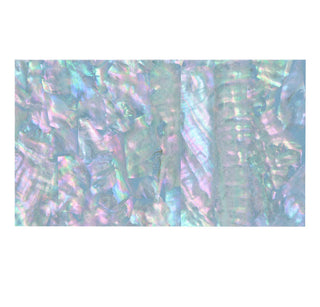 Muschel (seashell) holo 23 — Perlmutt Nailart