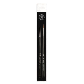 Pinselset N12 "Dünne Linien" Fineliner Roubloff Ju. Bilej