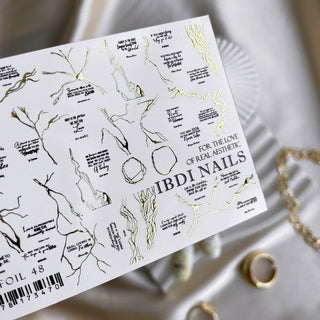 IBDI NAILS AIR FOIL 48