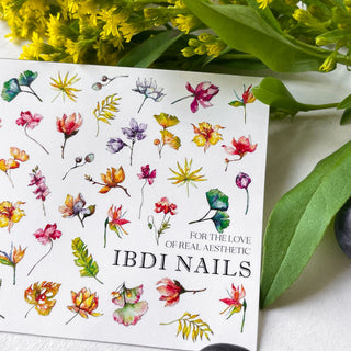 IBDI NAILS COLORFUL 161