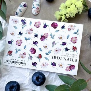 IBDI NAILS COLORFUL 169