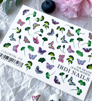 IBDI NAILS COLORFUL 170