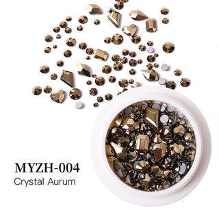 004 Strasssteine Shiny Stone 3D MIX NailArt