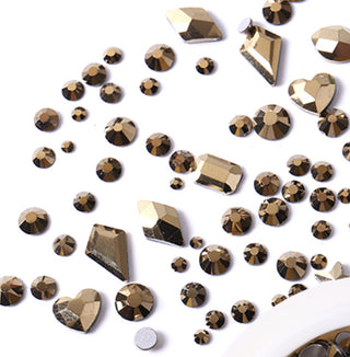 004 Strasssteine Shiny Stone 3D MIX NailArt