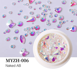 006 Strasssteine Shiny Stone 3D MIX NailArt