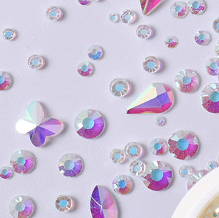 006 Strasssteine Shiny Stone 3D MIX NailArt