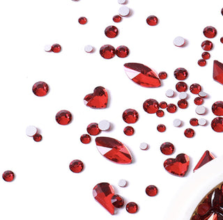 007 Strasssteine Shiny Stone 3D MIX NailArt