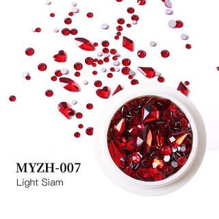 007 Strasssteine Shiny Stone 3D MIX NailArt