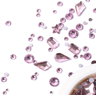 008 Strasssteine Shiny Stone 3D MIX NailArt