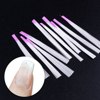 Fiberglas 10 Stück x 5,5 cm NailArt