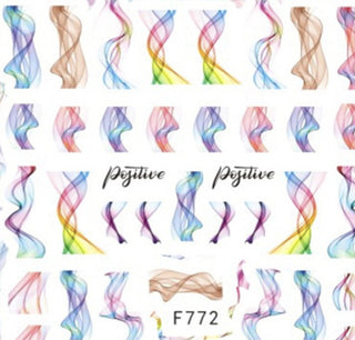 Color Art Aufkleber 772 NailArt