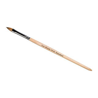 Ovaler Acrylgel/Gel Pinsel 4 Double Beauty