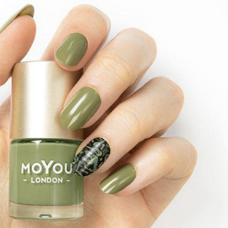 IT CAN CAMOUFLAGE! - Stempellack 9ml MoYou LONDON