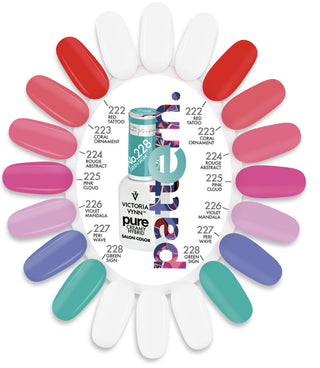 227 Peri Wave — Gel polish Pure Creamy 8ml VICTORIA VYNN