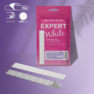 30 x Ersatzfeile WHITE SOFT (DFE-20) STALEKS EXPERT