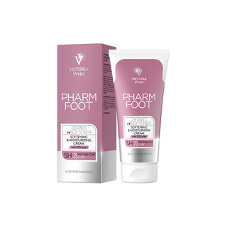 CREME DERMO reSOFTENER WEICHMACHENDE & FEUCHTIGKEITSSPENDENDE CREME 10% UREA 75 ml PHARM FOOT VICTORIA VYNN