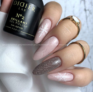 BRILLANT 02 — UV Nagellack 8 ml DIDIER LAB
